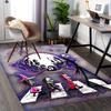 1pc Nightmare Before Christmas Carpet for Playroom Bedroom Living Room Sofa Home Decor,Game Area Rug Non-slip Floor Mat. D7280132