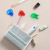 2025 New 5PCS Travel Toothbrush Head Covers Protector Cap Brush Pod Case Protective Portable Plastic Clip For Household
