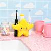 1/2Pcs Electric Toothbrush Holder with Anti-Slip Design Cartoon Star Shape Stable Placement Toothbrush Organizer Bathroom Accessory