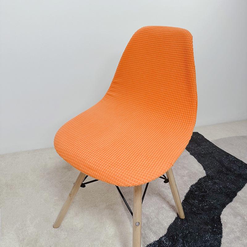 Eames Chair Elastic Seat Cover High Quality Restaurant Chair Cover Elastic Removable Eames Chair Cover
