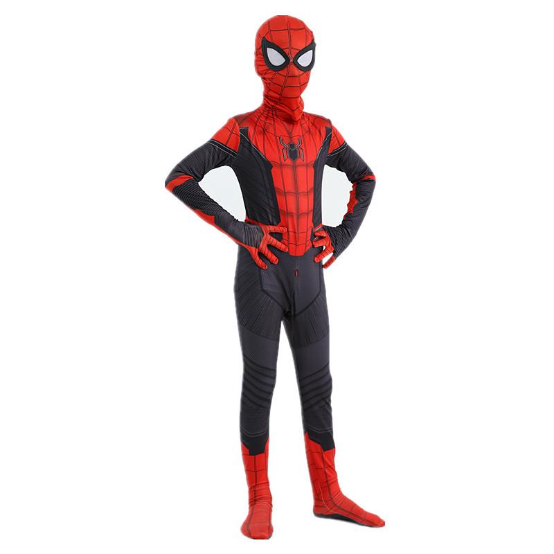 Children's Halloween Superhero Remy Jumpsuit - Miles 'Hero Far From Home' Costume Bodysuit