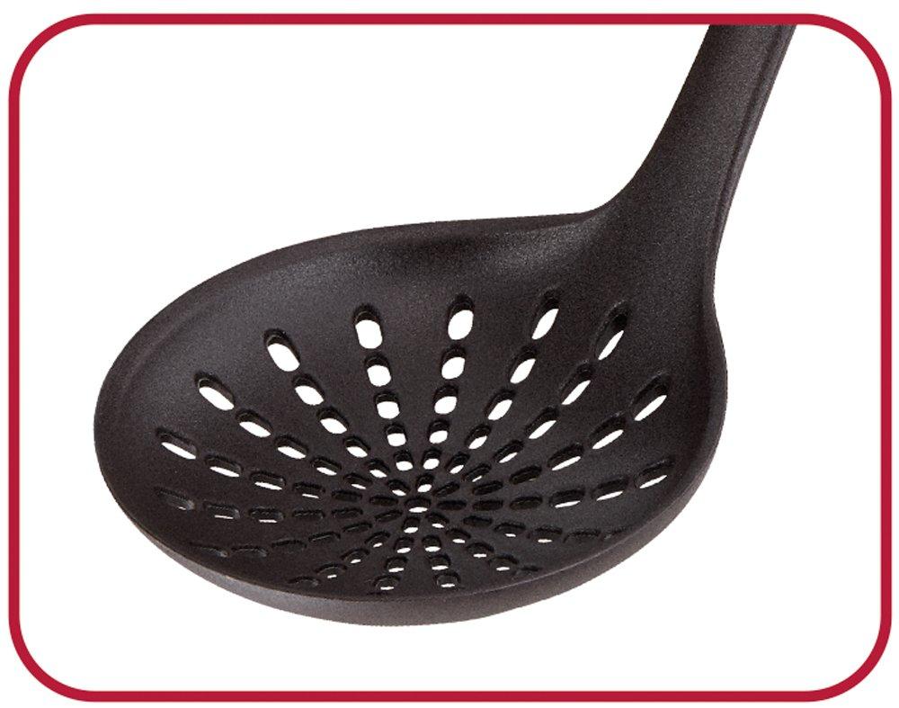 Tefal Perforated Ladle Dishwasher Safe with Silicone Stopper K21331 "Ingenio Strainer"