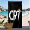 Cristiano Ronaldo Printed Beach Towel Quick Dry Soft TowelPortable Large Rectangular Beach Blanket for Travel Swimming Pool