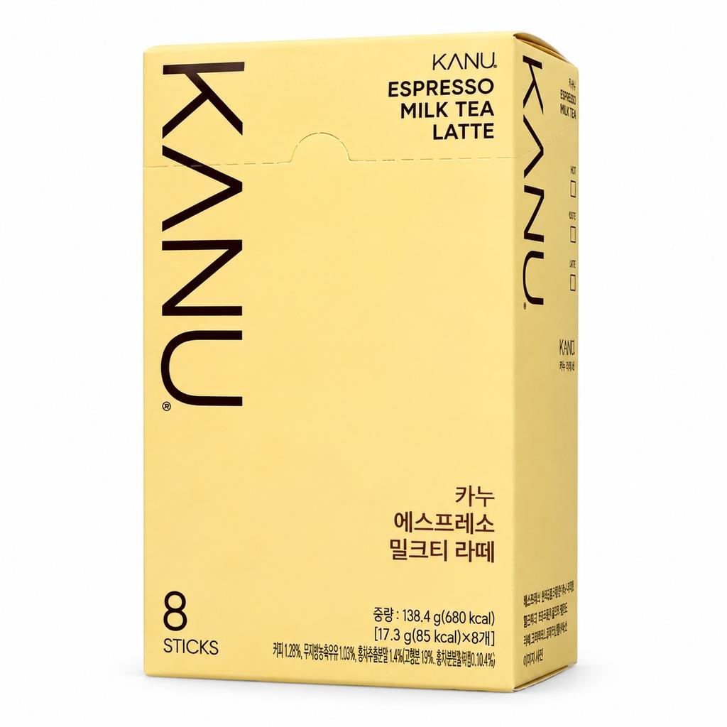 Maxim Milk Tea Latte Instantní káva 8 sáčků 138 g