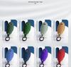 Nissan X-Trail, Kicks, Sylphy, Bluebird Alcantara Suede Key Case Cover