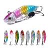 Freshwater Bass Lure BaitVIBRotating Sequin Blood Groove Hook5cm12g16g10No.12No.