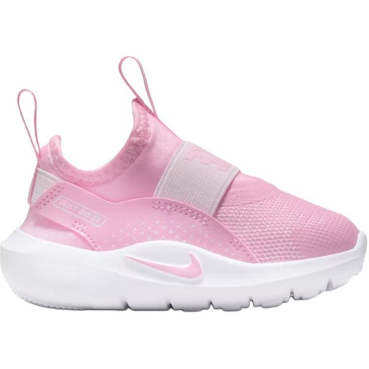 Nike Flex Runner 4 TD Medium Soft Pink Baby Sneakers Pink-Foam White IF2895-600