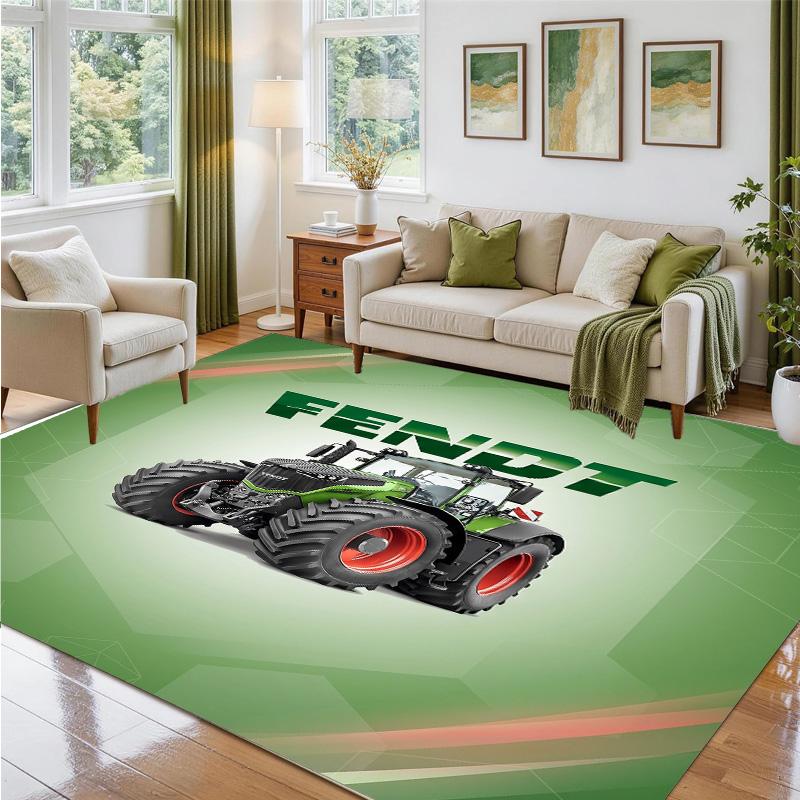 Fendt Design Crystal Velvet Rug Soft Decorative Mat for Bedroom Entrance