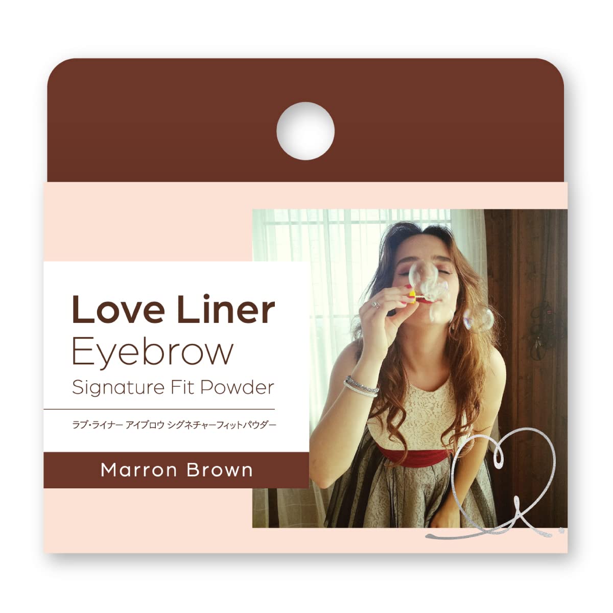 

LoveLiner Signature Fit Powder Eyebrow (Marron Brown)