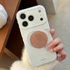 Haze Blue Is Suitable for Apple 17promax Mobile Phone Case iPhone Retro Simple Bracket 16 Anti-drop 15 Soft Cover 13