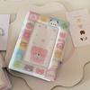 Mini Photo Album Card Binder Photo Card Holder Creative 3 Inch Kpop Album Cartoon Cute Photocard Holder Idol Photo Holder