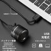 ROCKBROS Bicycle Tail Light with Light Sensor Five Lighting Modes 80-Hour Battery IPX6 Waterproof USB-C Rechargeable Aluminum Alloy Battery Level