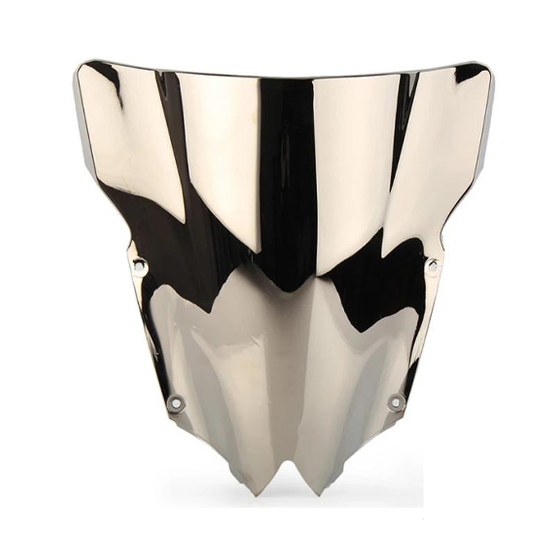 Motorcycle Wind Deflector For Yamaha YZFR6 YZF600 2008 - 2016 Screen Double Bubble Windshield Protector Windscreen 12 2013 14 15