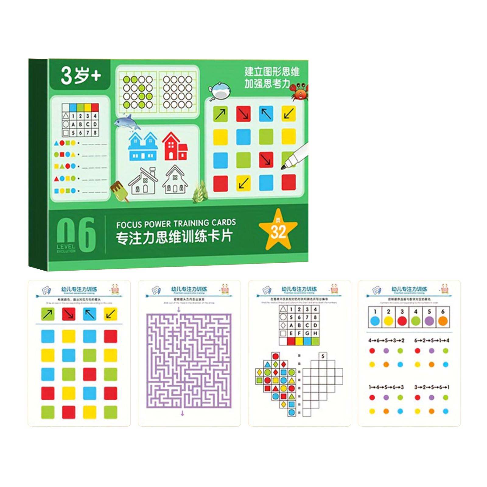

Reusable Writing Kit For Curious Little Ones, Ideal Early Childhood Educational Material For Preschoolers As A Gift One Size