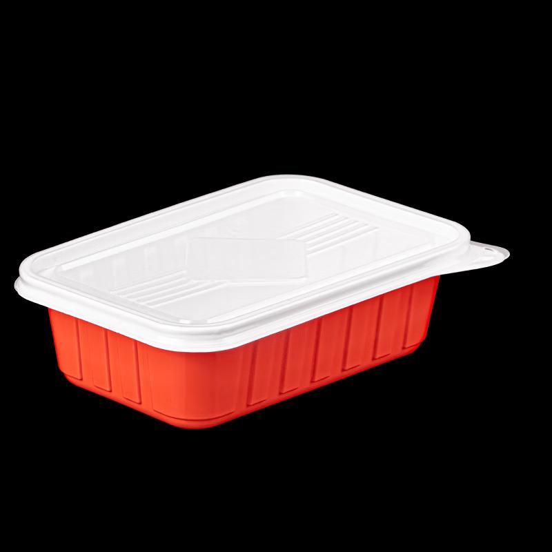 SaiZhuo 750ml Disposable Rectangular Takeaway Food Containers