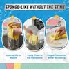 ACTIVE Swedish Dish Cloths for Kitchen 12 Pack Cellulose Sponge Cloth, Washable Dishcloths for Washing Dishes, Original an Dish Towels, Absorbent