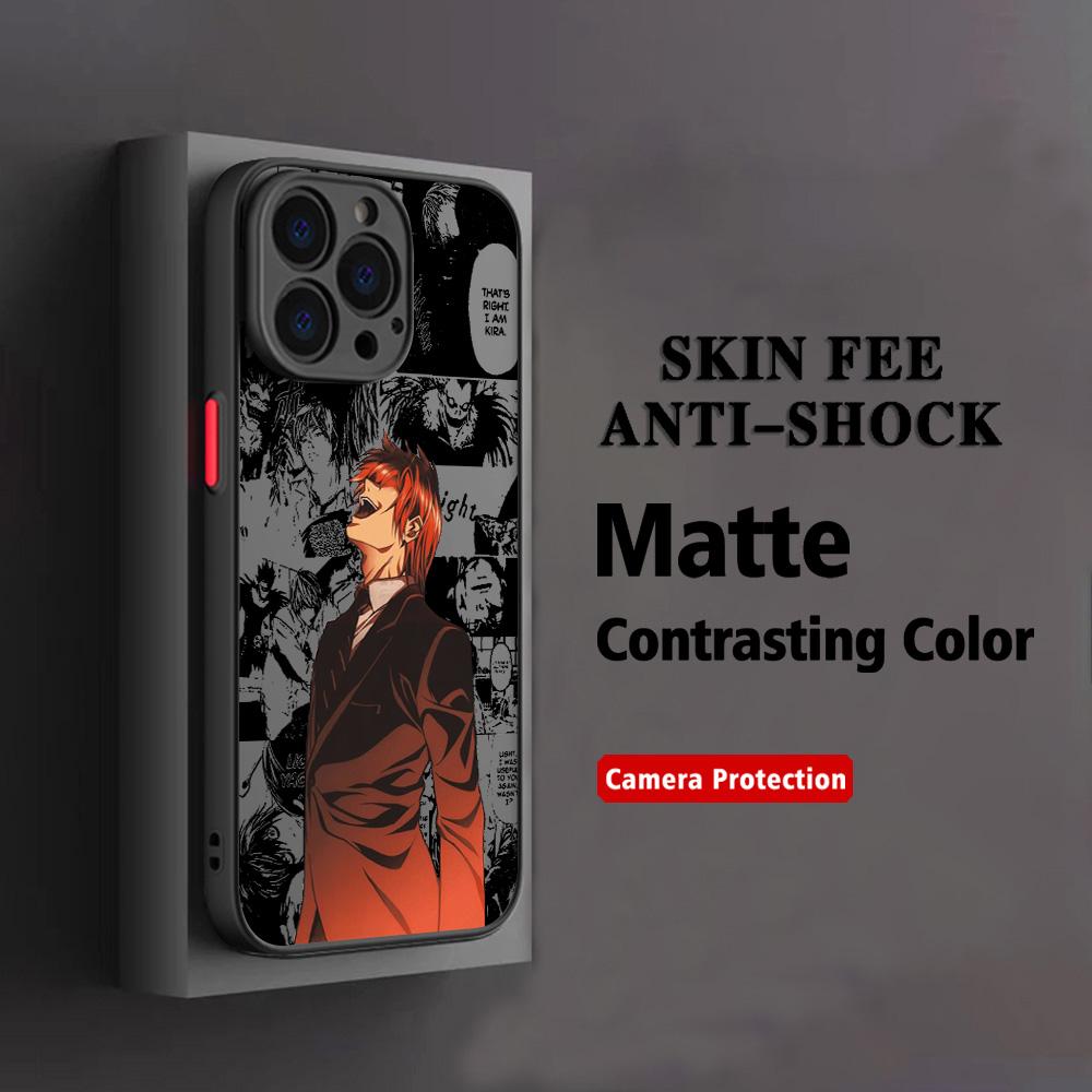 HOT Anime DEATH NOTE Misa Amane Phone Case For iPhone 17 16e 16 15 14 13 12 11 Mini Pro Air  Max X XR XSMax 7 8 6 Plus Matte