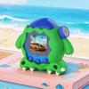 For Tamagotchi Paradise Silicone Case Cartoon Dinosaur With Lanyard