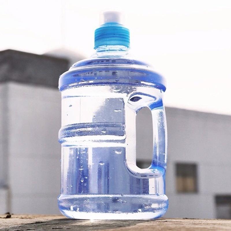 1L Velká Velká BPA Free Sportovní Posilovna Trénink Párty Nápoj Láhev na Vodu Hrnček Konvice