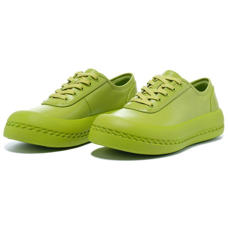 Li-Ning 1990 Non-Slip Lightweight Low-Top Skate Shoes Women Sneakers Green ALHT038-4