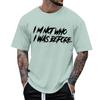 Unisex Loose Drop Sleeve Tops Unisex Casual Fashion Short Sleeve Tops