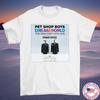 Pet Shop Boys UK T-shirt Tour Estivo Taglie Complete S-5XL
