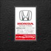 JDM Sticker For Honda Mugen Power Civic Accords CRV Odyssy Hrv Jazz CBR VTEC VFR The Windshield Of a Car Electrostatic Film CB0
