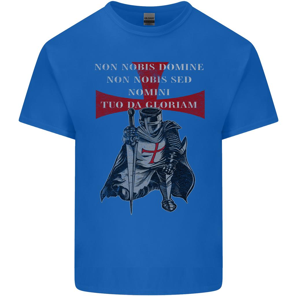 Knights Templar Prayer St Georges Day Unisexs Light Cotton TShirt