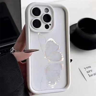 The New Butterfly Is Suitable for Iphone16pro Mobile Phone Case Apple 15/14pro13promax Japan and Korea 12x.