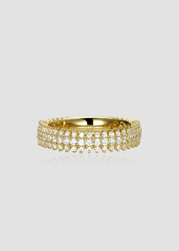 Anon Crown Ring_Gold