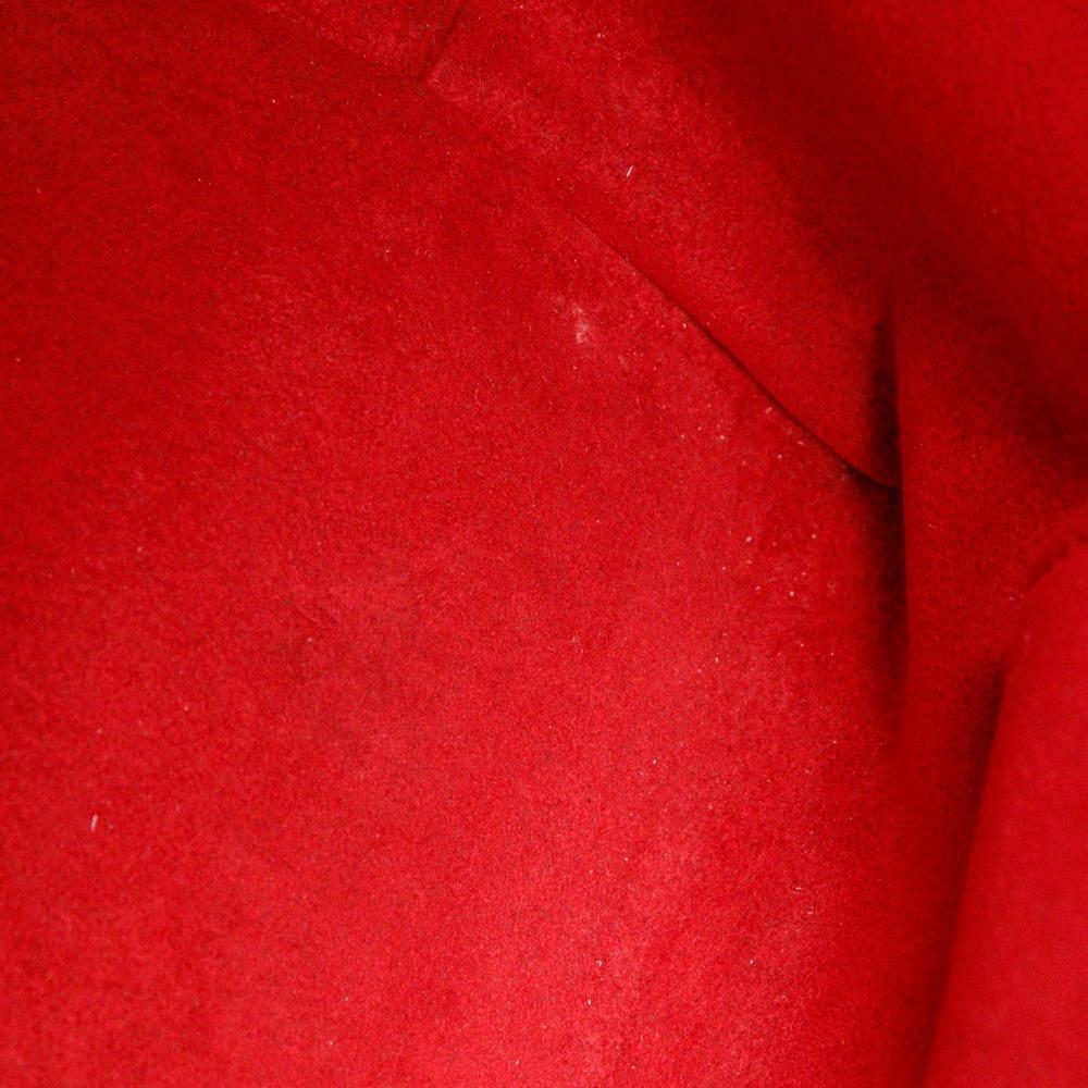 LOUIS VUITTON Saleya PM Handbag N51183 Brown Damier canvas Women Used