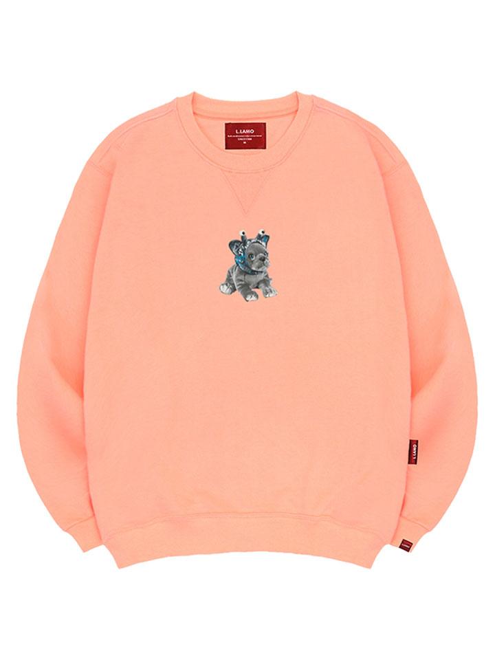 Ellamo Alien Puppy Sweatshirt Unisex Big Size S~4Xl (A Type)