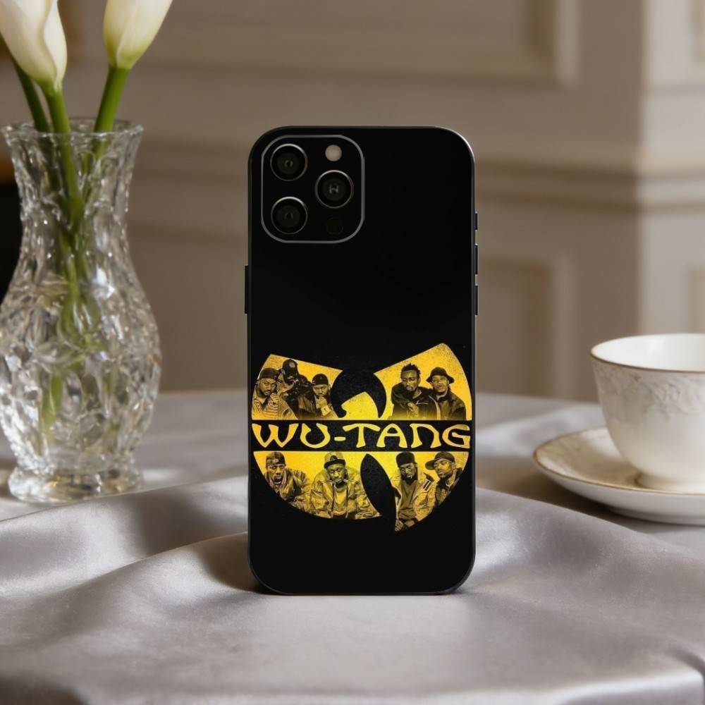 Wu-Tang Wu T-Tang C-Clan Ultra  Phone Case For iPhone 17,16,15,14,13,12,11 Plus,Pro Max,XS,Soft Silicone Black Cover