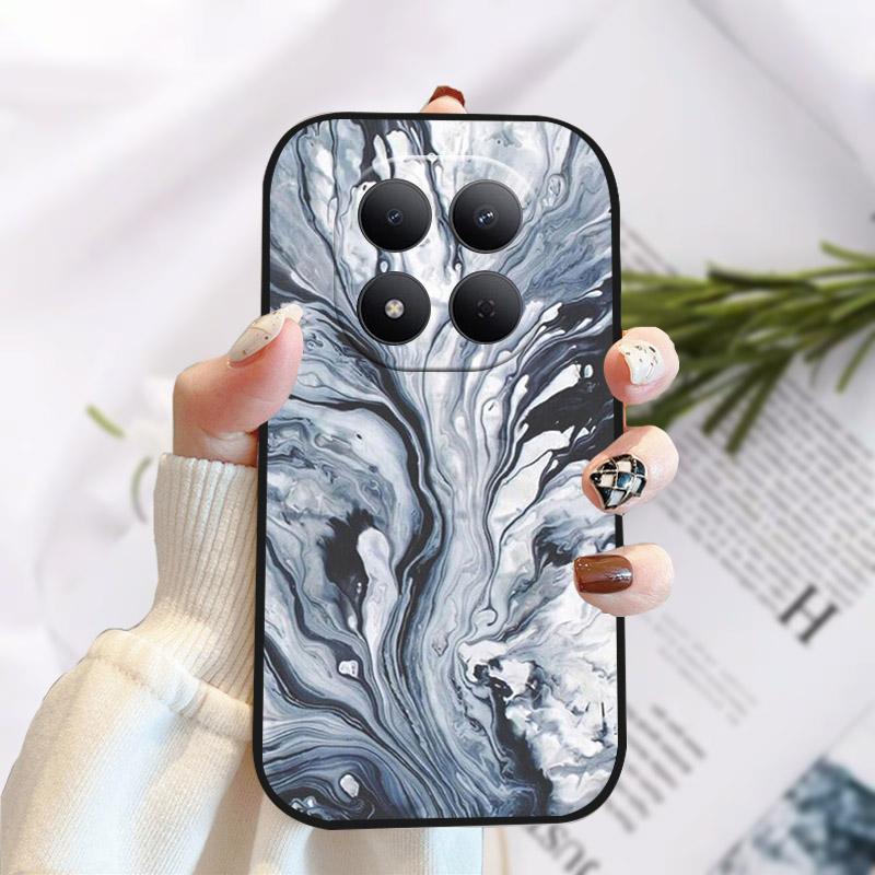 Funda For Xiaomi Redmi Note 15 Pro 5G Case Note15Pro 4G Stylish Painted TPU Silicone Soft Cover For Redmi Note15 Pro Capa Coque