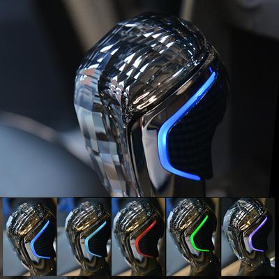 Crystal Gear Shift Knob Suitable for Volkswagen Touareg, NIO, Lavida, Yituo, CC Golf, Transmission Head, Crystal Gear, Car Inter