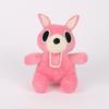 99 Nights in The Forest Pink Deer Stuffed Doll 20cm Cotton Stuffed Toys Fan Birthday Holiday Party Gifts Party Decoration