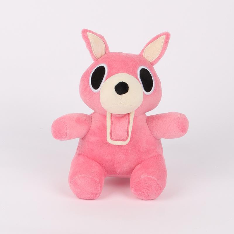 99 Nights in The Forest Pink Deer Stuffed Doll 20cm Cotton Stuffed Toys Fan Birthday Holiday Party Gifts Party Decoration