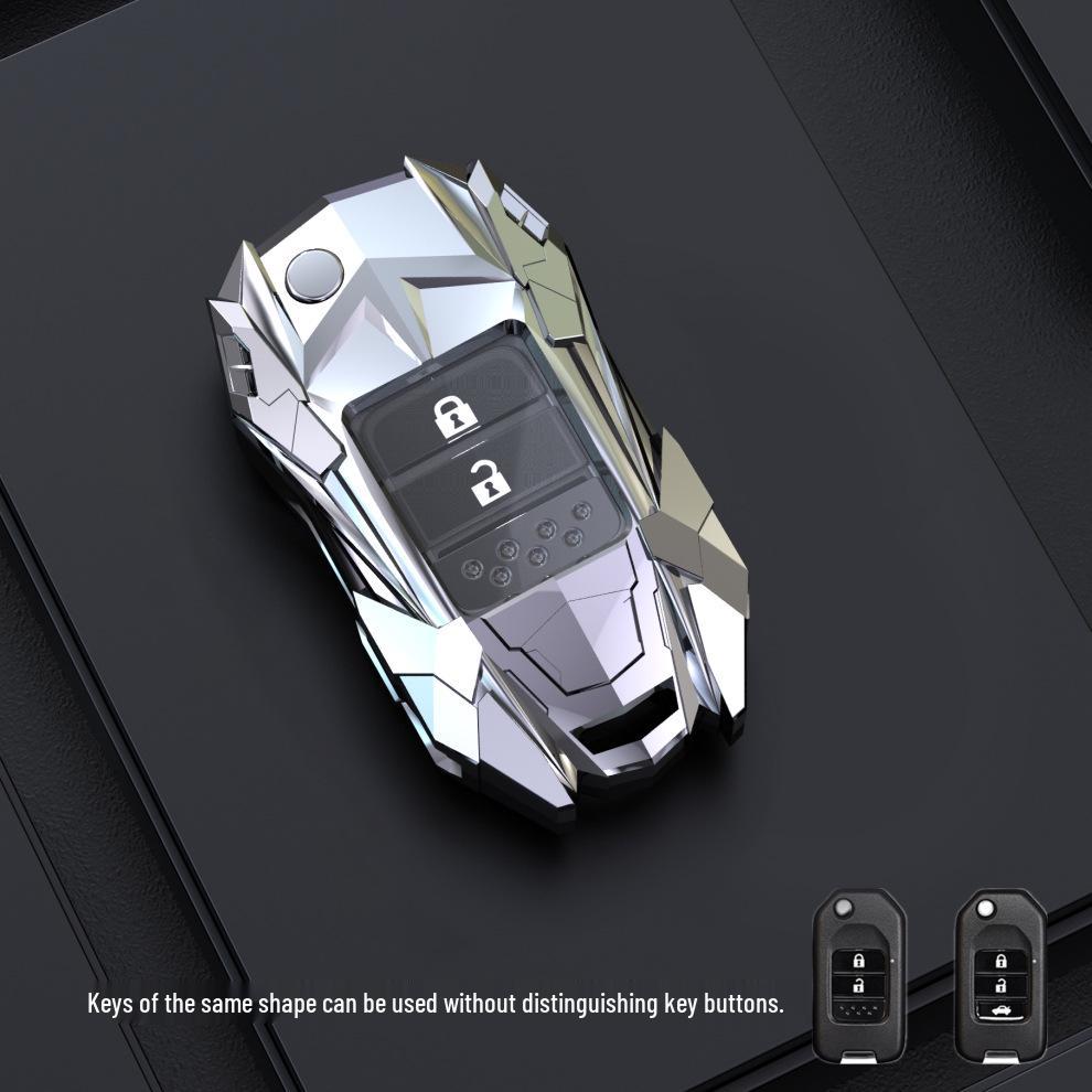 Ruiteng Key Case for 2025 Honda CRV, Civic, XR-V, Accord, Haoying, Binzhi, Xingge, Guandao