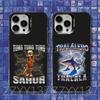 Brainrot Tralalero Tralala Phone Case For iPhone 17,16,15,14,13,12,11,Air,X,XR,Pro,Max,Plus Shockproof Matte Cover