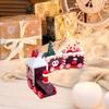 Weihnachten Weihnachtsmann Holz Weihnachtsminiatur Holzweihnachten Holz Mini Kinderzug Weihnachten Weihnachten Weihnachtsgeschenk Schmuckstück, Figur, Geschenk,