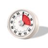Pokumil Timer Kitchen Timer Study Timer Magnetic Countdown Dial Type Study Timer for Children Kids Timer Displays Remaining Time Large Volume