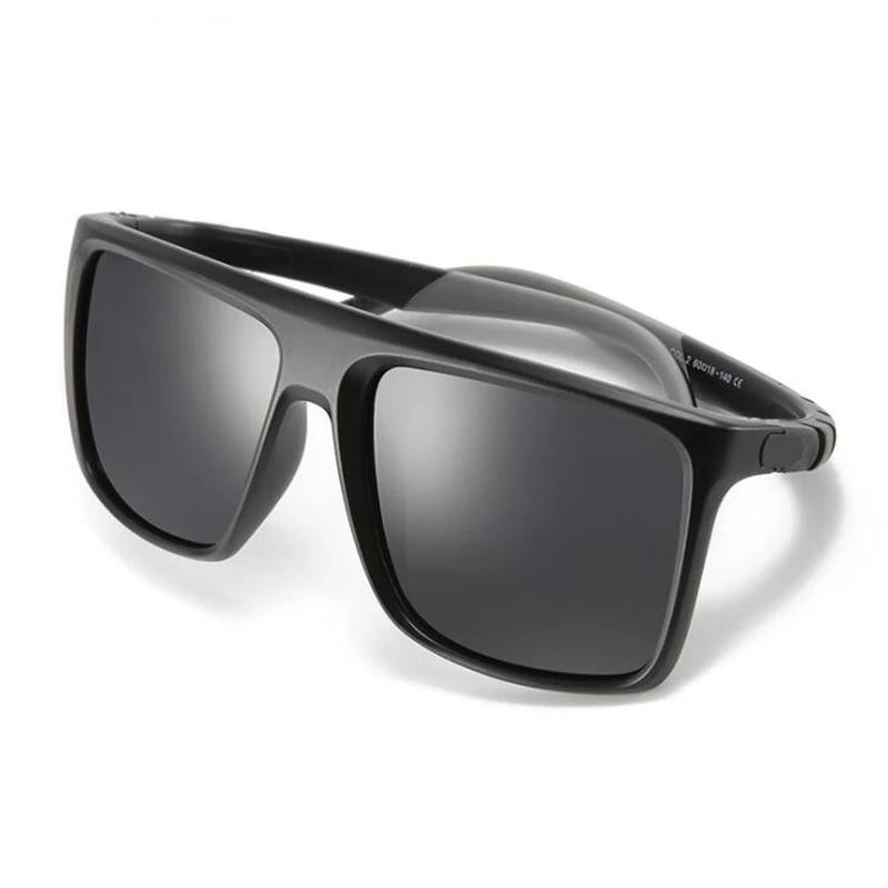 TR90 Silicone Leg Sports Riding Myopia Sunglasses Men Goggles Nearsighted Spectacles Prescription 0 -0.5 -0.75 To -6