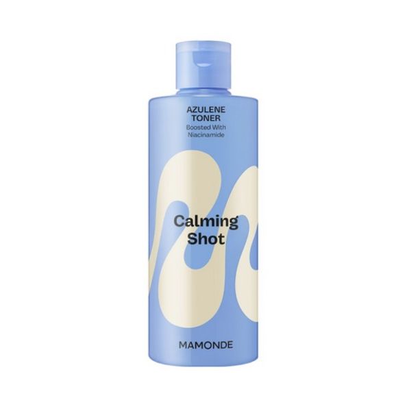 

Mamonde Calming Shot Azulene Toner Soothing & Hydrating Skin Relief 300ml
