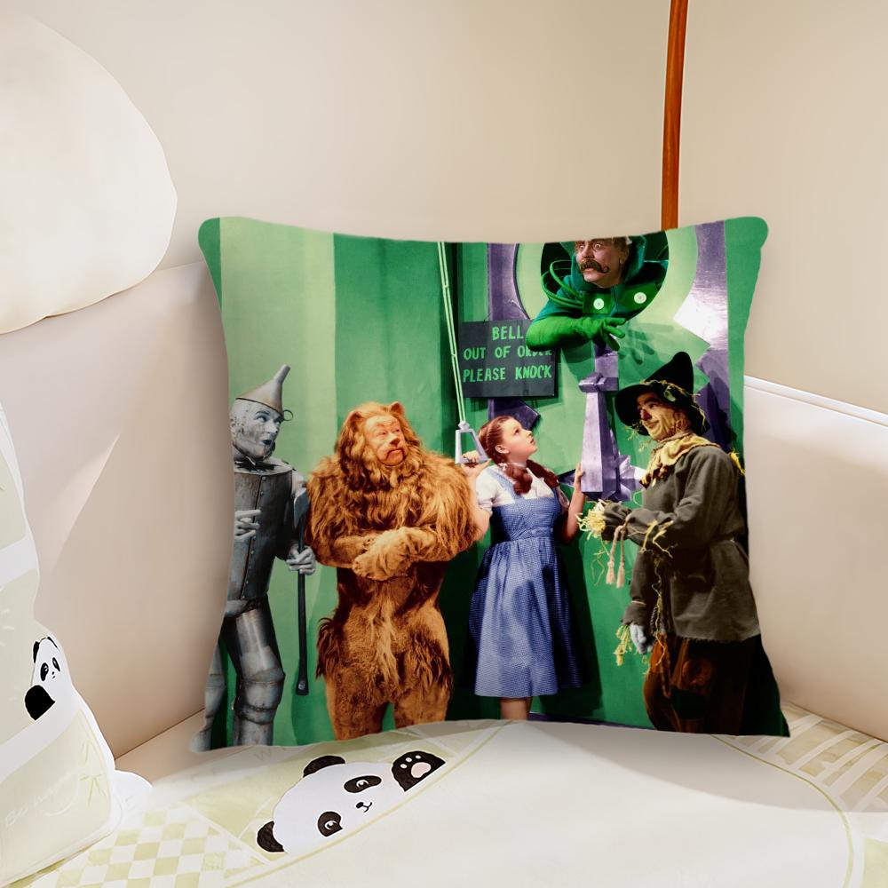 Film The W-Wizard of O-OZ Cool Cushion Cover Living Room Headboard Bedroom Office Cushion Cushion Sofa Nap Time Pillow Case