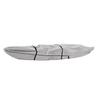 For Canoe Kayak Full-Cover Boat Protection Dustproof Canoe Cover Water Sports Full Coverage Fishing Boat Cover 420D Oxford Cloth