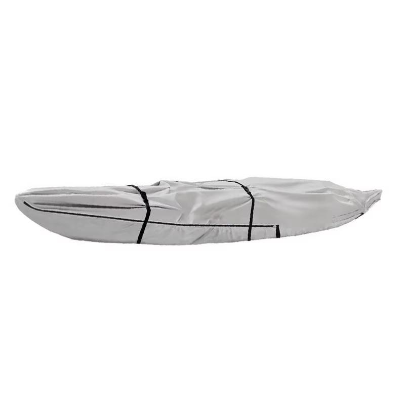 For Canoe Kayak Full-Cover Boat Protection Dustproof Canoe Cover Water Sports Full Coverage Fishing Boat Cover 420D Oxford Cloth