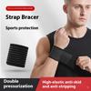 Adjustable Elastic Compression Wrap Wrist Elastic Band Bandage For Twisted Self Adhesive Wrist Fitness Tendon Sheath