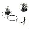 Liftgate Lock Actuator Trunk Latch 69301-0C010 with Cable Repair Parts High Performance Sturdy Easy