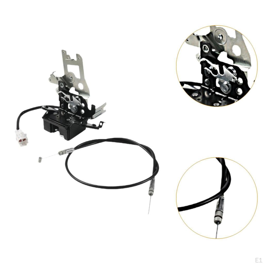 Liftgate Lock Actuator Trunk Latch 69301-0C010 with Cable Repair Parts High Performance Sturdy Easy