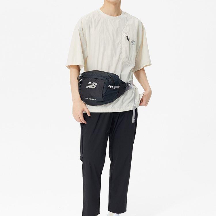 New Balance Logo Print Tee Asia Sizing 'White' Men's AMT22371-CFO